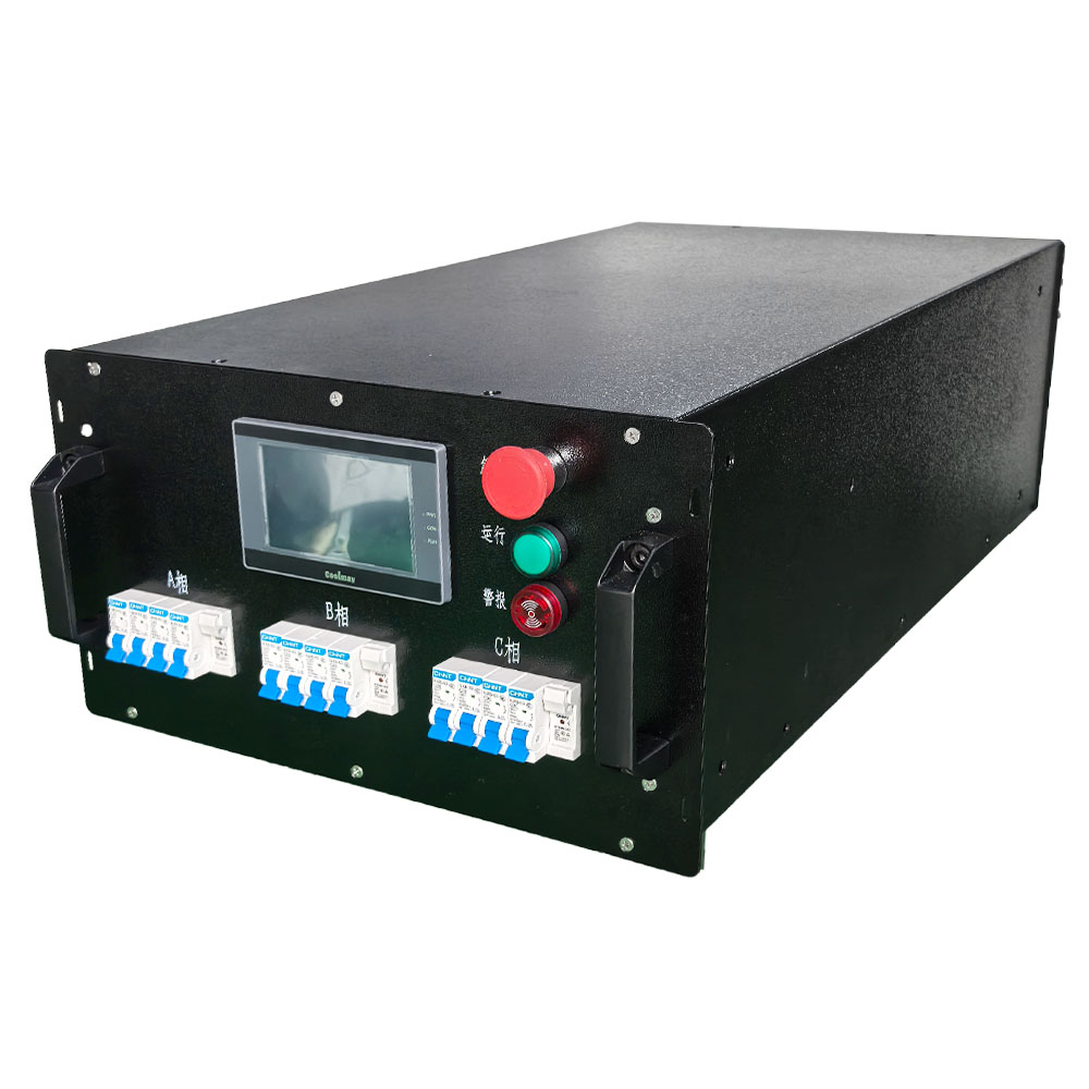 Banco di carico raffreddato a liquido da 36 kW 380 V