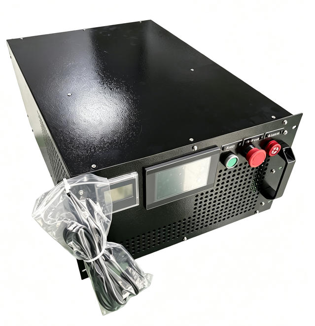 Banco di carico CC portatile da 6U montato su rack