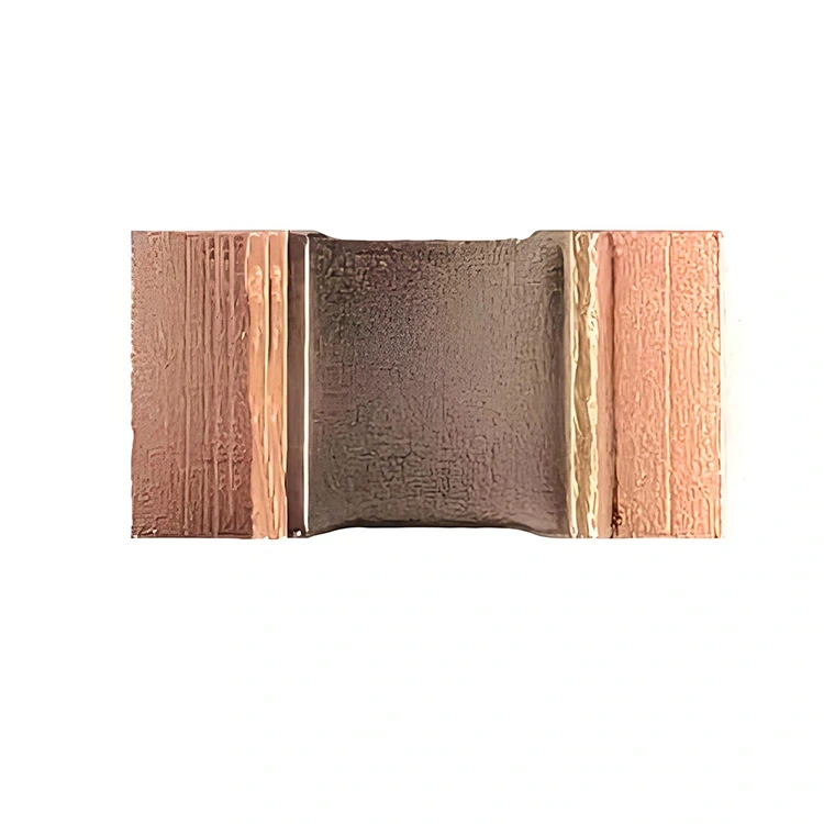 Resistore di rilevamento corrente in lega nuda