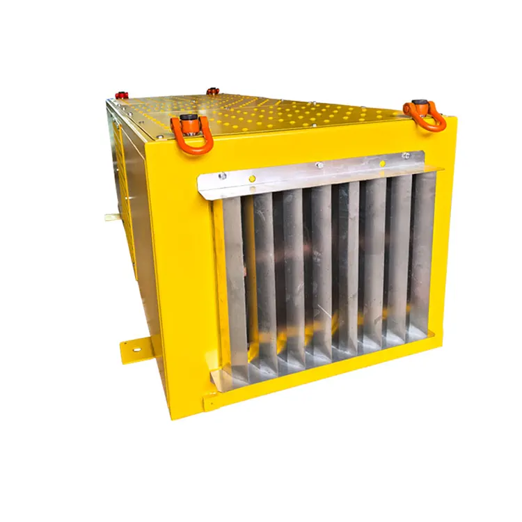 Resistenza di frenatura per camion da miniera