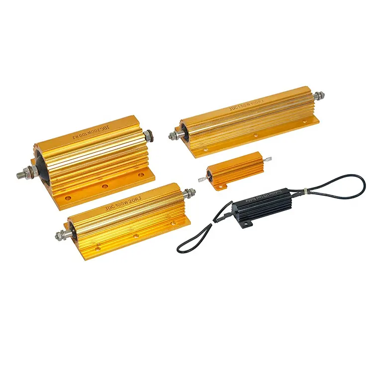 Resistore di alimentazione montato su telaio