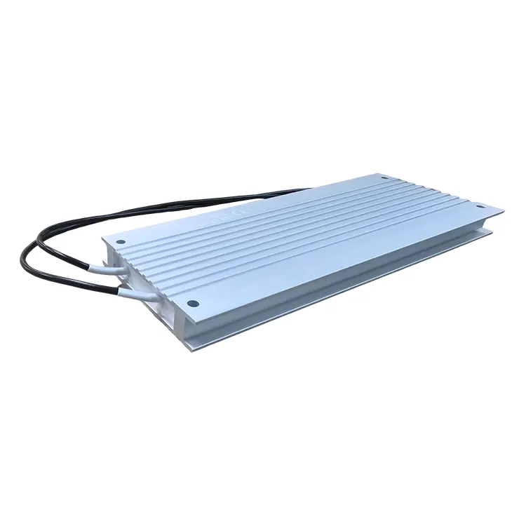 Resistore rivestito in metallo