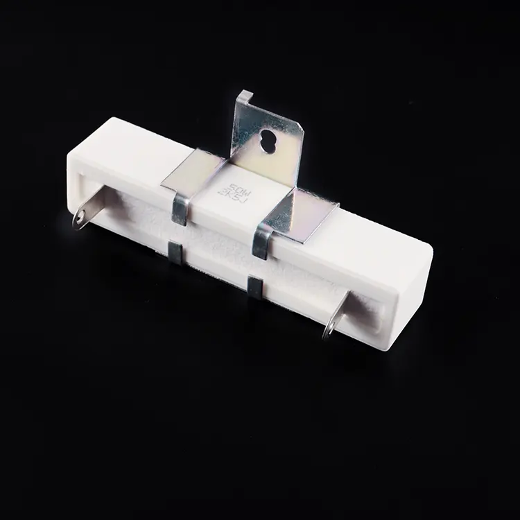 Resistore radiale in cemento